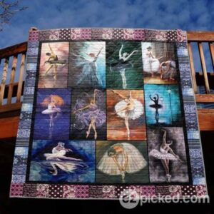 Ballet Lover Quilt Blanket Aq55  Quilt